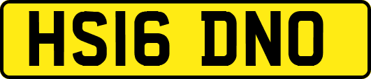 HS16DNO