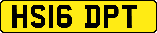 HS16DPT