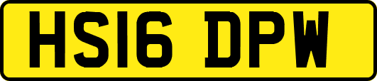 HS16DPW