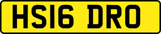 HS16DRO