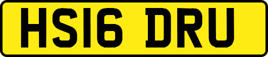 HS16DRU