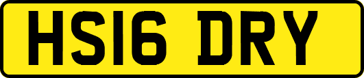 HS16DRY