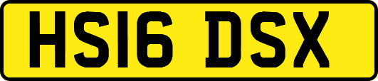 HS16DSX
