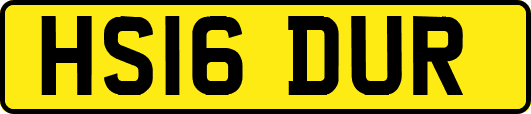 HS16DUR