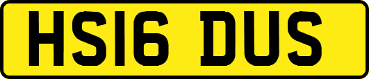 HS16DUS
