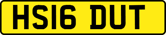 HS16DUT