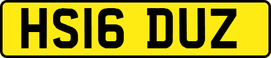 HS16DUZ