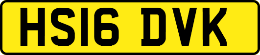 HS16DVK