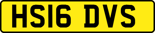 HS16DVS