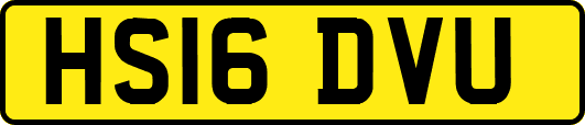 HS16DVU