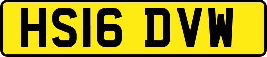 HS16DVW