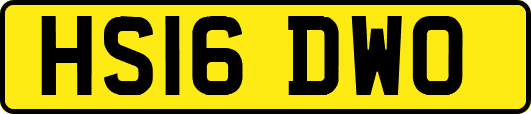 HS16DWO