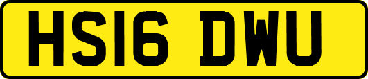HS16DWU