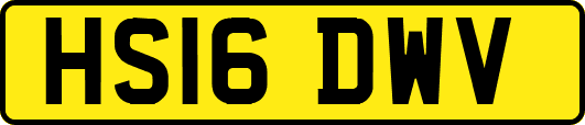 HS16DWV