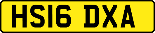HS16DXA