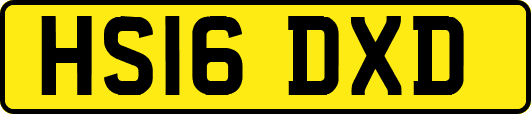 HS16DXD