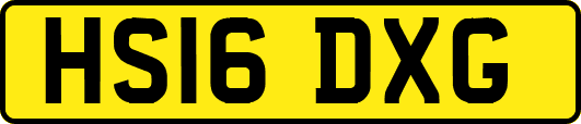 HS16DXG