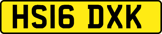 HS16DXK