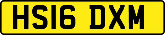 HS16DXM