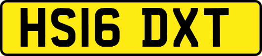 HS16DXT