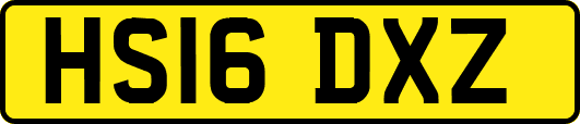 HS16DXZ