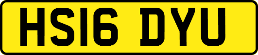 HS16DYU