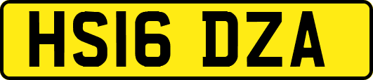 HS16DZA