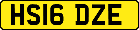 HS16DZE
