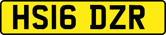 HS16DZR