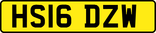 HS16DZW