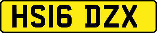HS16DZX