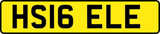 HS16ELE