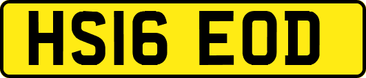 HS16EOD