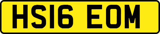 HS16EOM
