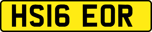 HS16EOR