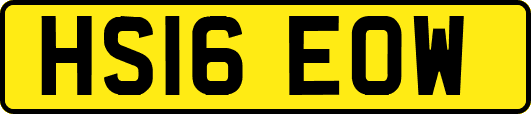 HS16EOW