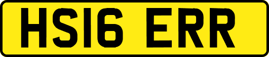 HS16ERR