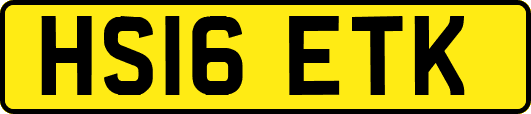 HS16ETK