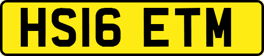 HS16ETM
