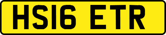 HS16ETR