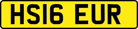 HS16EUR