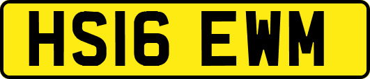 HS16EWM