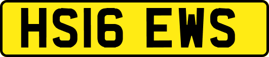 HS16EWS