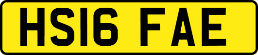 HS16FAE