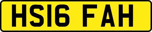 HS16FAH