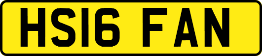 HS16FAN