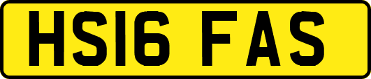 HS16FAS