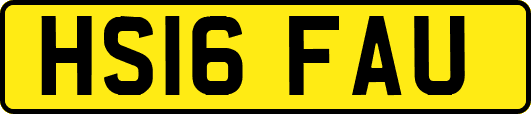 HS16FAU