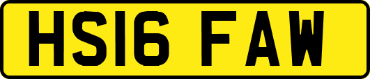 HS16FAW