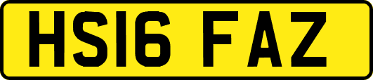 HS16FAZ